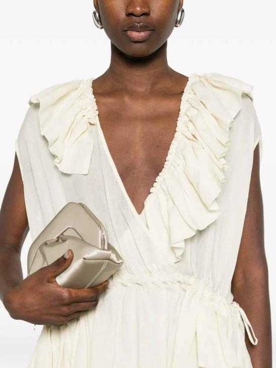 26SS 드리스 반 노튼 민소매 티셔츠 107103112006 Cream - DRIES VAN NOTEN