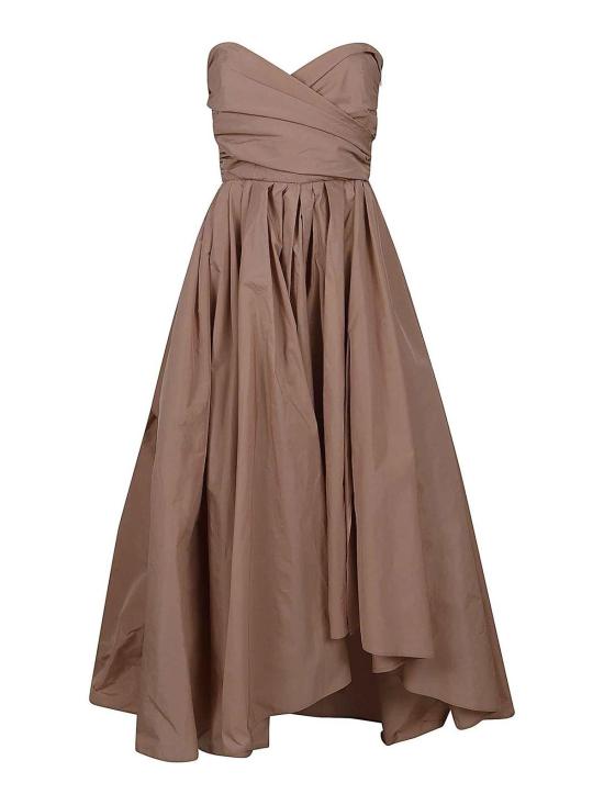25SS 핑코 롱 원피스 104937Y3LEN34 Beige