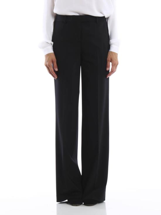  마이클 코어스 스트레이트 팬츠 MU63GN9WH1001 Black - MICHAEL KORS