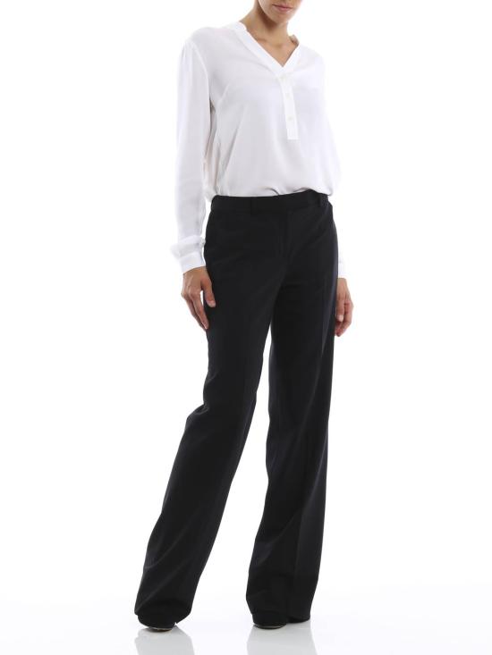  마이클 코어스 스트레이트 팬츠 MU63GN9WH1001 Black - MICHAEL KORS