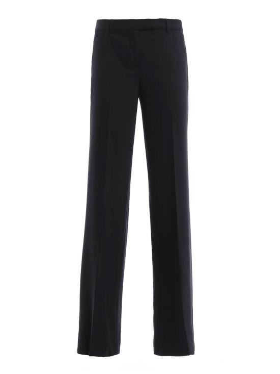 마이클 코어스 스트레이트 팬츠 MU63GN9WH1001 Black