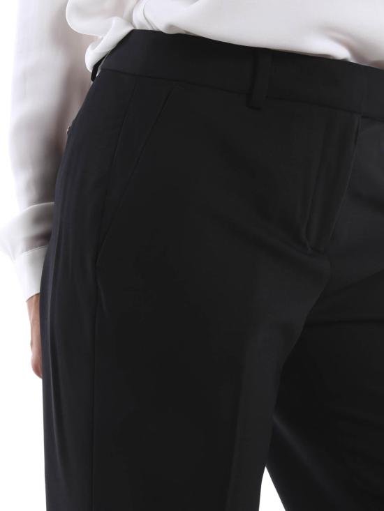  마이클 코어스 스트레이트 팬츠 MU63GN9WH1001 Black - MICHAEL KORS