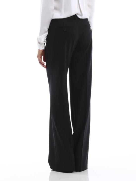  마이클 코어스 스트레이트 팬츠 MU63GN9WH1001 Black - MICHAEL KORS