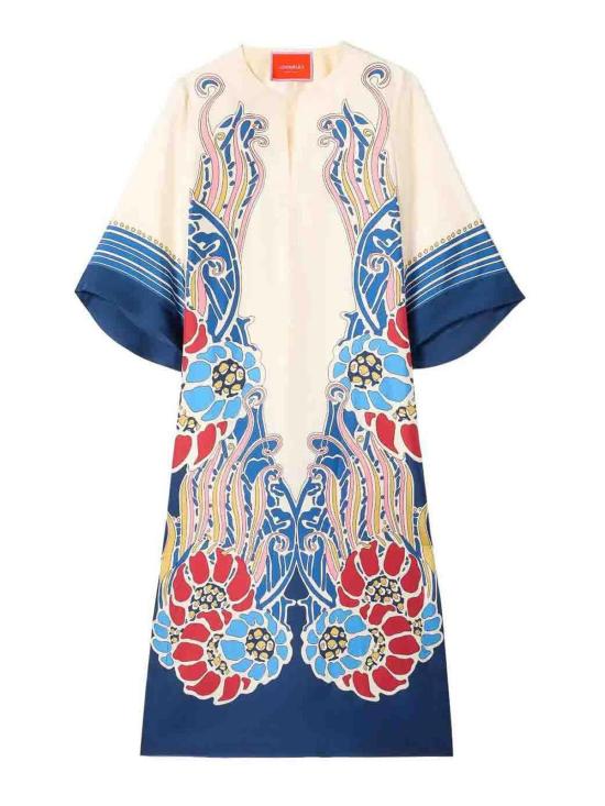 26SS 라 더블제이 튜닉 DRE0564SIL006LEM02BU03PLACE Blue