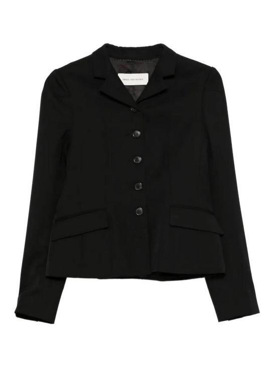 26SS 드리스 반 노튼 수트 자켓 2610104553122BLACK Black