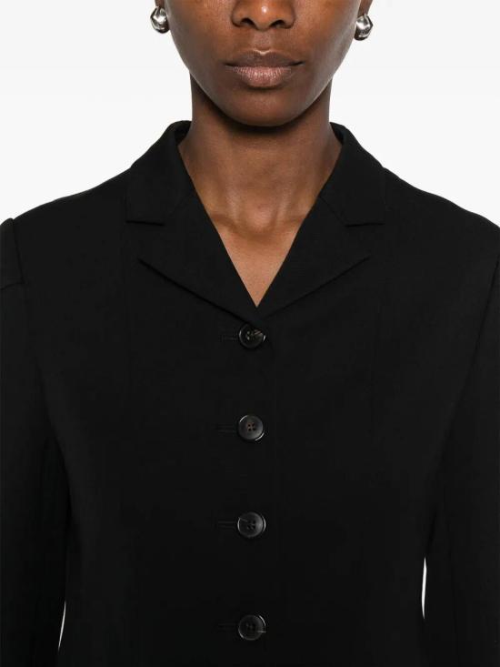 26SS 드리스 반 노튼 수트 자켓 2610104553122BLACK Black - DRIES VAN NOTEN