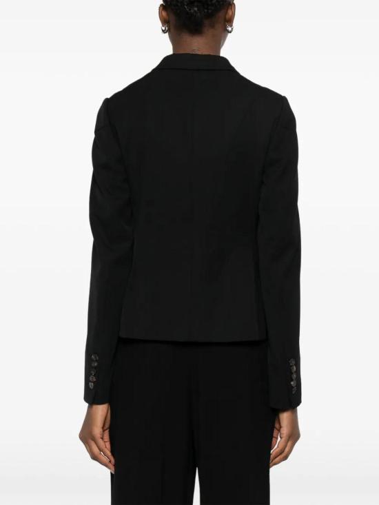 26SS 드리스 반 노튼 수트 자켓 2610104553122BLACK Black - DRIES VAN NOTEN