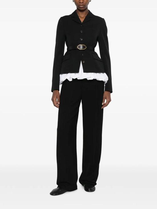 26SS 드리스 반 노튼 수트 자켓 2610104553122BLACK Black - DRIES VAN NOTEN