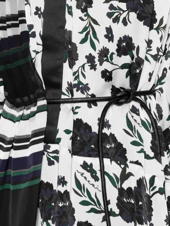 26SS 사카이 미디 원피스 2608524WHITE Multicolour - SACAI
