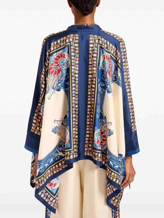 26SS 라 더블제이 블라우스 SHI0059SIL006LEM02BU03PLACE Multicolour - LA DOUBLEJ