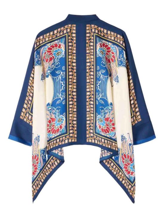 26SS 라 더블제이 블라우스 SHI0059SIL006LEM02BU03PLACE Multicolour - LA DOUBLEJ