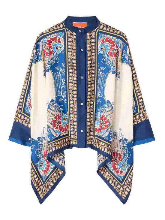 26SS 라 더블제이 블라우스 SHI0059SIL006LEM02BU03PLACE Multicolour