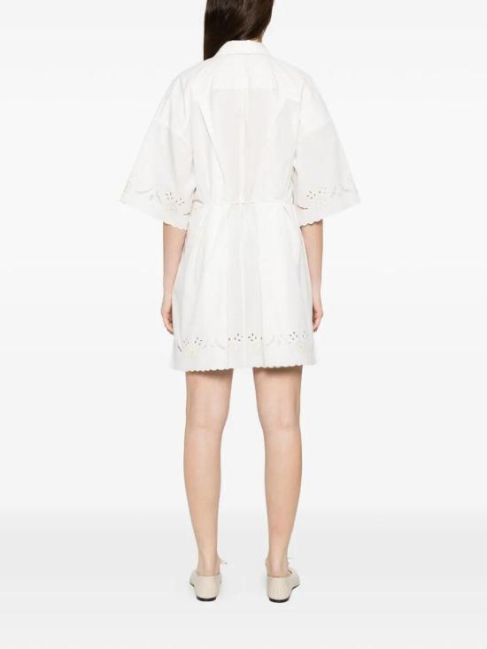 26SS 포르테포르테 점프수트 14847MYDRESSCRYSTAL White - FORTE FORTE