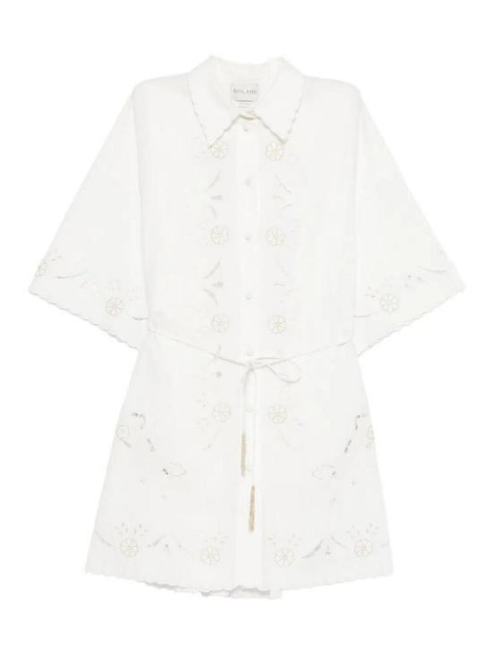 26SS 포르테포르테 점프수트 14847MYDRESSCRYSTAL White