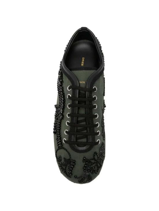 26SS 드리스 반 노튼 스니커즈 261012E16 Green - DRIES VAN NOTEN