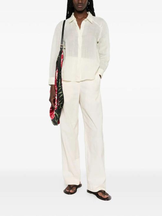 26SS 드리스 반 노튼 스트레이트 팬츠 109763183005 Light Beige - DRIES VAN NOTEN