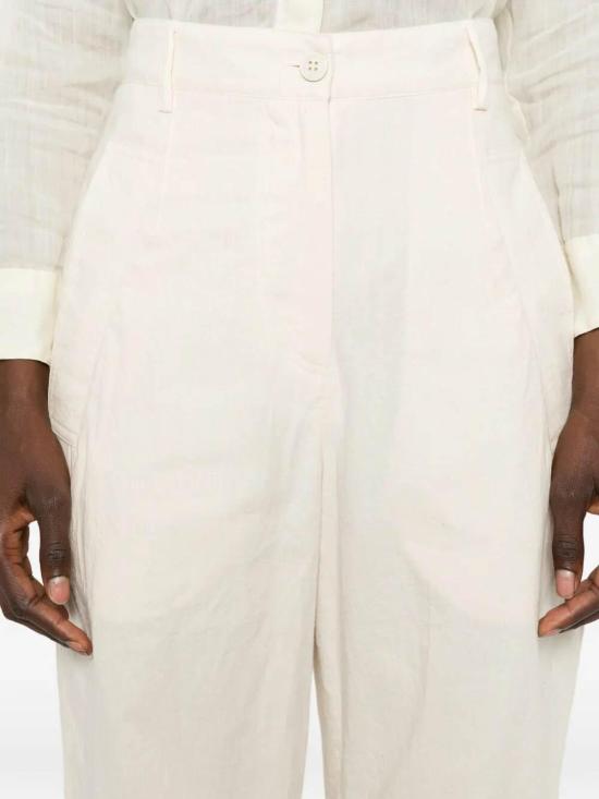 26SS 드리스 반 노튼 스트레이트 팬츠 109763183005 Light Beige - DRIES VAN NOTEN