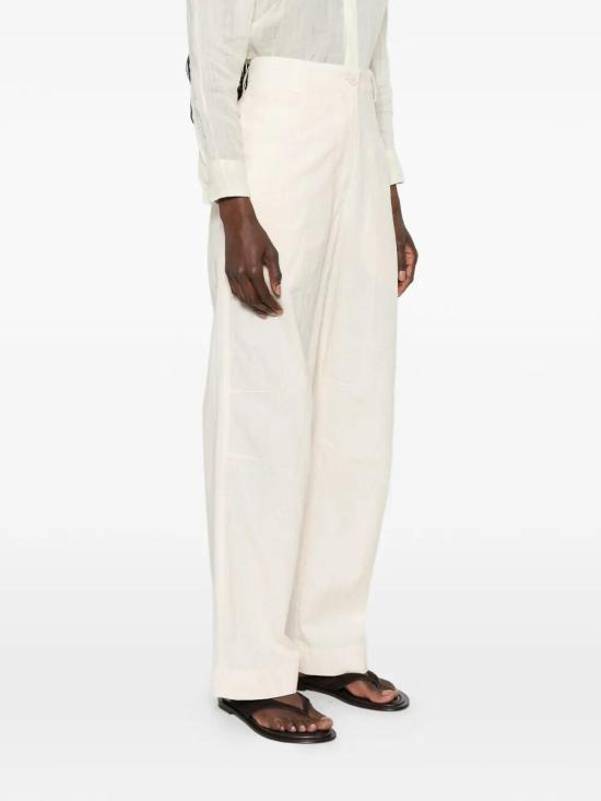 26SS 드리스 반 노튼 스트레이트 팬츠 109763183005 Light Beige - DRIES VAN NOTEN