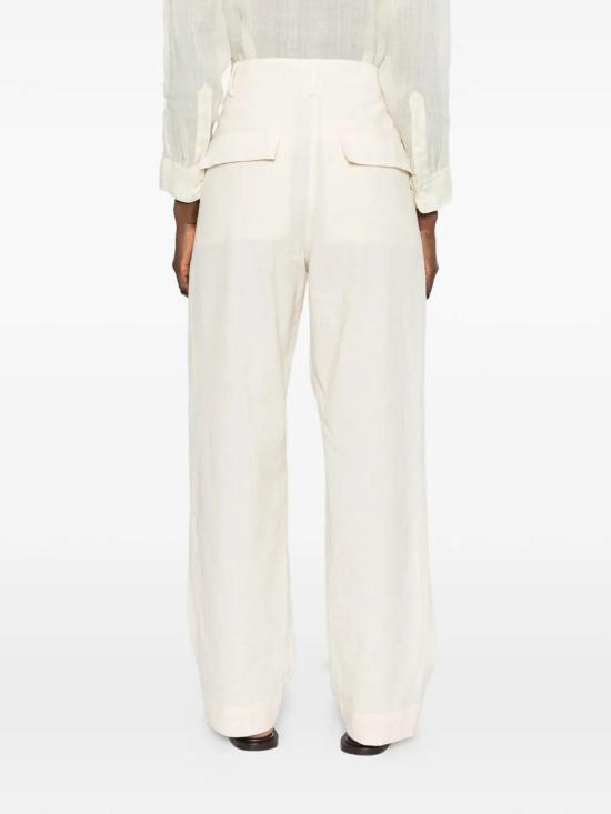 26SS 드리스 반 노튼 스트레이트 팬츠 109763183005 Light Beige - DRIES VAN NOTEN