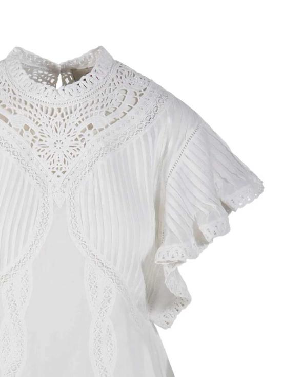 26SS 팜 리오 블라우스 348794L0025 White - FARM RIO