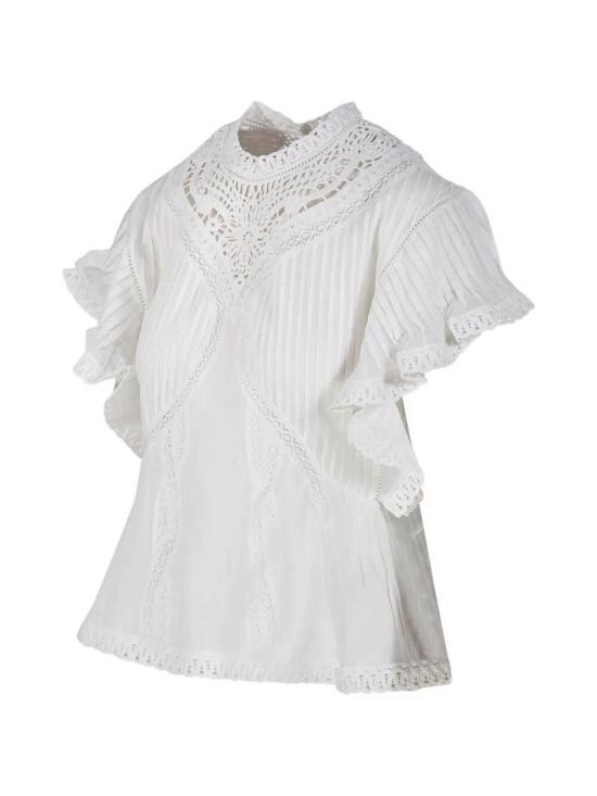 26SS 팜 리오 블라우스 348794L0025 White - FARM RIO