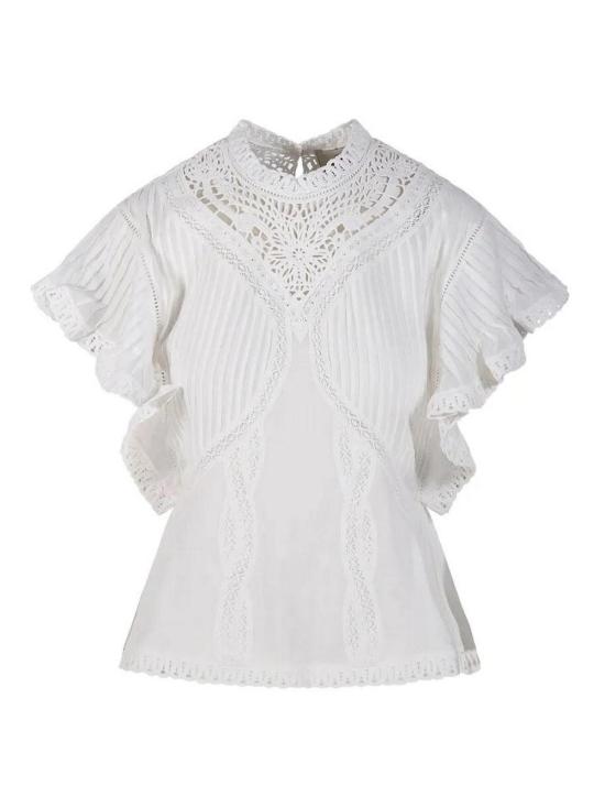 26SS 팜 리오 블라우스 348794L0025 White