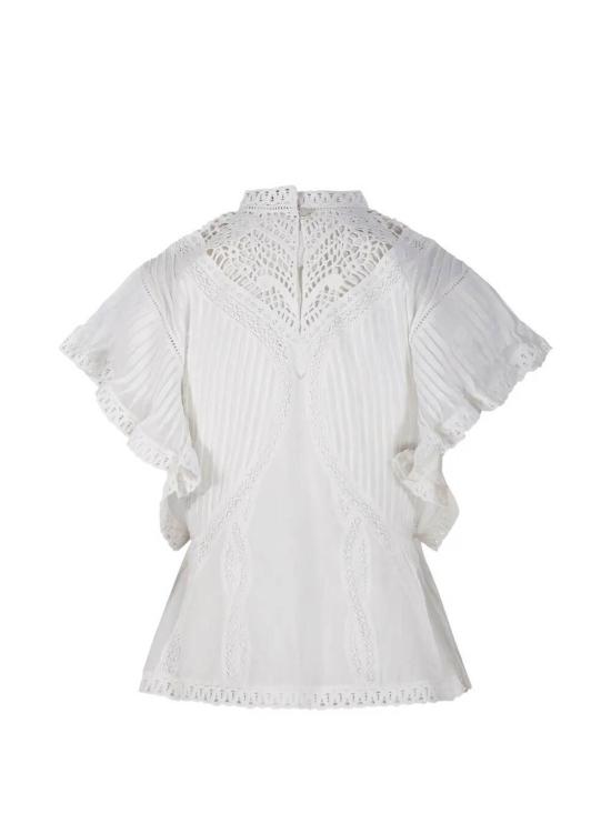 26SS 팜 리오 블라우스 348794L0025 White - FARM RIO