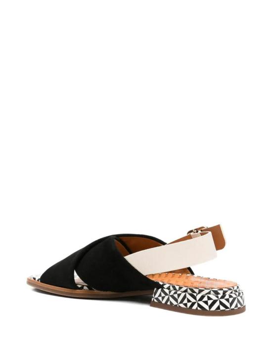 26SS 치에 미하라 샌들 WASPI48LECHE Black - CHIE MIHARA