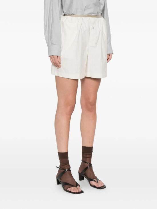 26SS 르메르 숏팬츠 PA1270LF1500WH048 White - LEMAIRE