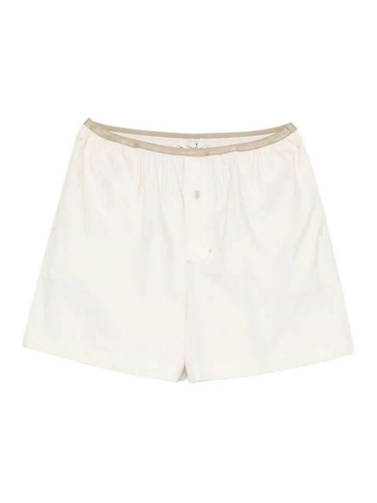 26SS 르메르 숏팬츠 PA1270LF1500WH048 White