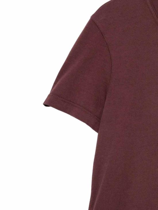 26SS 제임스펄스 반팔 티셔츠 WLJ3114PLUM Dark Purple - JAMES PERSE