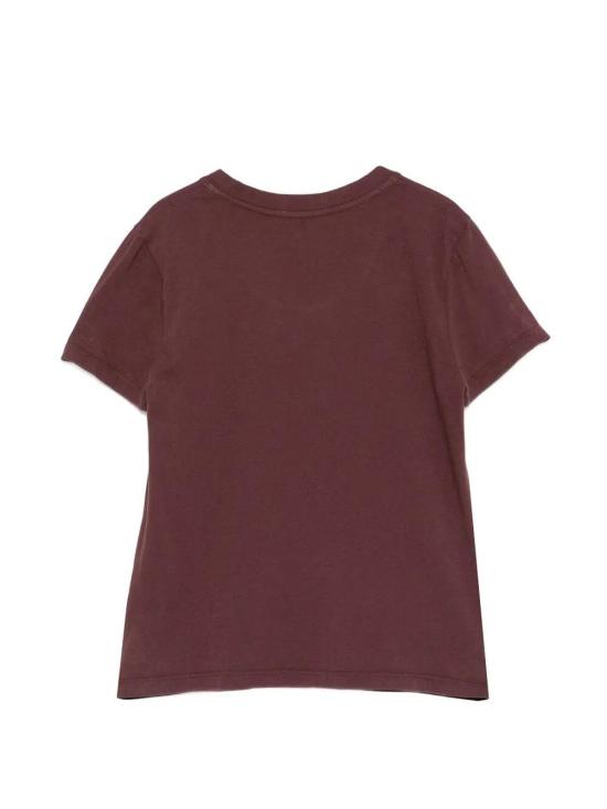 26SS 제임스펄스 반팔 티셔츠 WLJ3114PLUM Dark Purple - JAMES PERSE