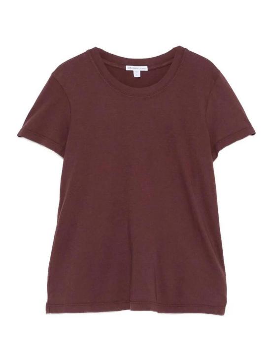 26SS 제임스펄스 반팔 티셔츠 WLJ3114PLUM Dark Purple