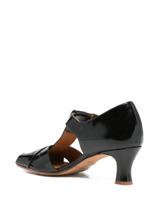 26SS 치에 미하라 샌들 SEMPAIMACAO BLACK - CHIE MIHARA