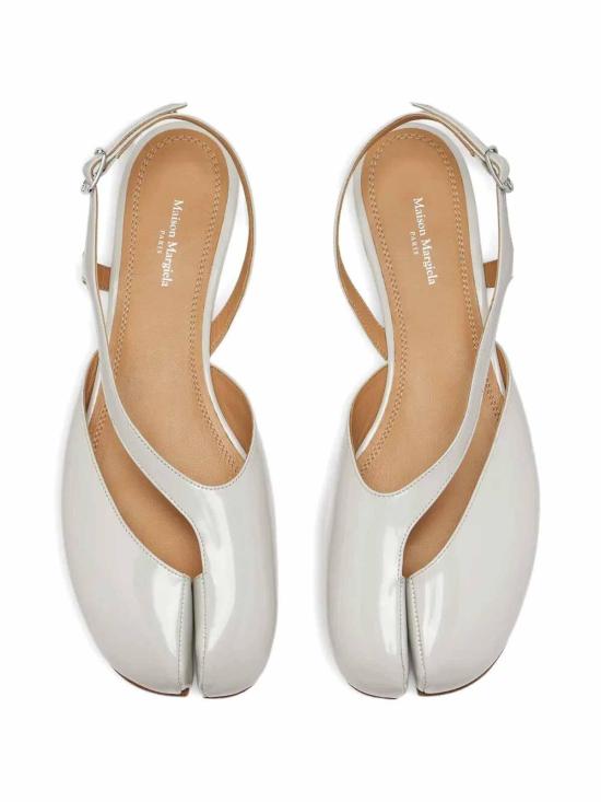 26SS 마르지엘라 타비 슬링백 샌들 S58WP0295P8193T8132 White - MAISON MARGIELA