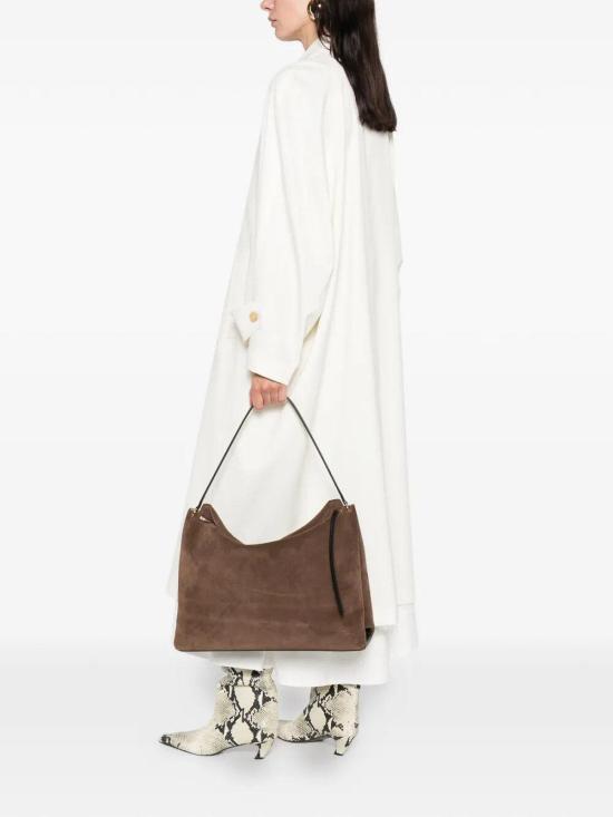 26SS 반들러 숄더백 PENELOPETOTEPALISSANDER Brown - WANDLER