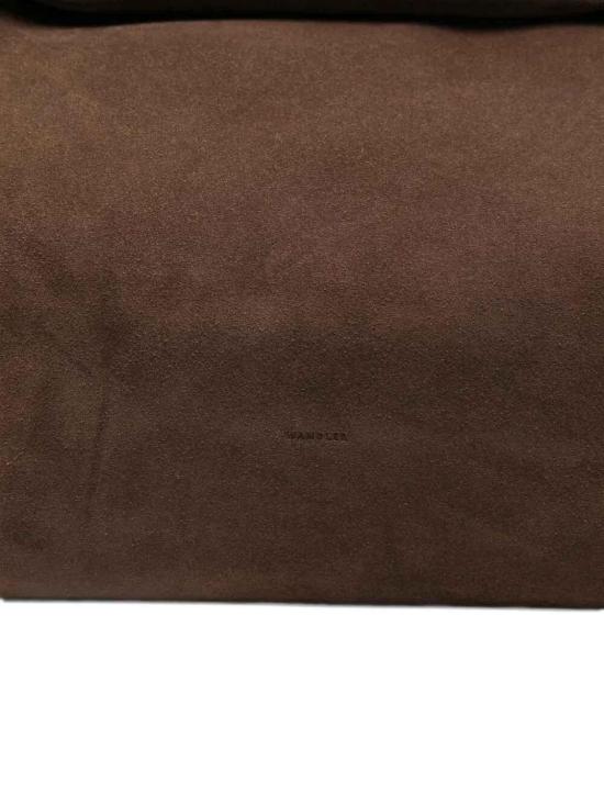 26SS 반들러 숄더백 PENELOPETOTEPALISSANDER Brown - WANDLER