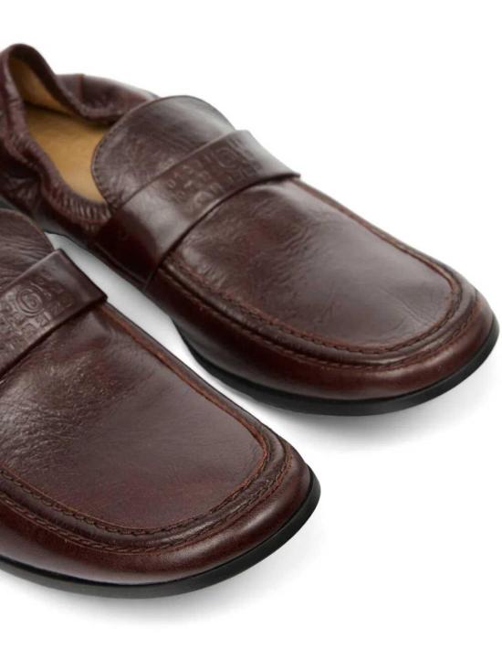 26SS MM6 메종마르지엘라 로퍼 S66WR0034P7560T8243 Brown - MM6 MAISON MARGIELA