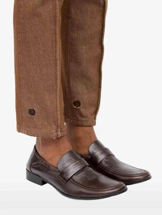 26SS MM6 메종마르지엘라 로퍼 S66WR0034P7560T8243 Brown - MM6 MAISON MARGIELA