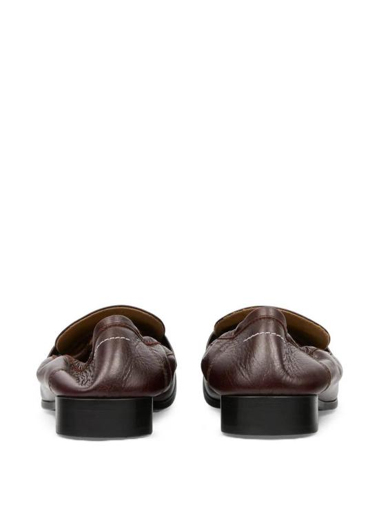 26SS MM6 메종마르지엘라 로퍼 S66WR0034P7560T8243 Brown - MM6 MAISON MARGIELA