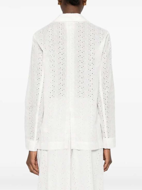 26SS 포르테포르테 수트 자켓 14877MYJACKETCRYSTAL White - FORTE FORTE