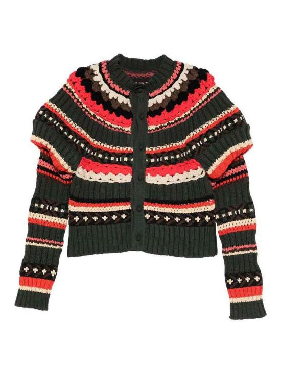 26SS 사카이 가디건 2608337KHAKI Light Brown