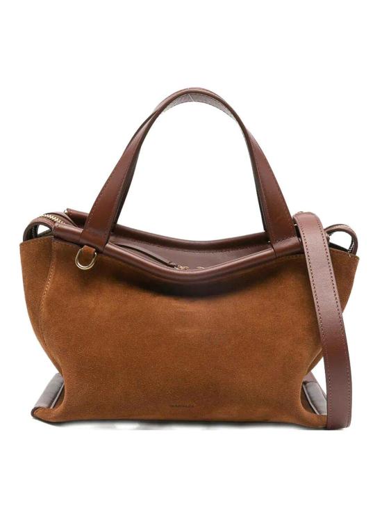 26SS 반들러 토트백 IDABAGTAN Brown