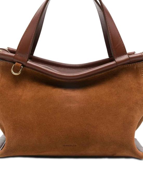 26SS 반들러 토트백 IDABAGTAN Brown - WANDLER