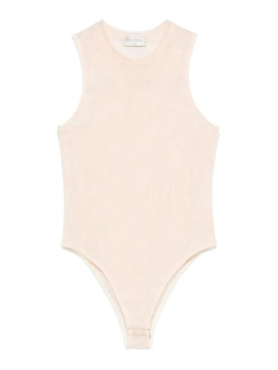 26SS 포르테포르테 바디수트 티셔츠 14888MYTSHIRTNUDE Nude Neutrals