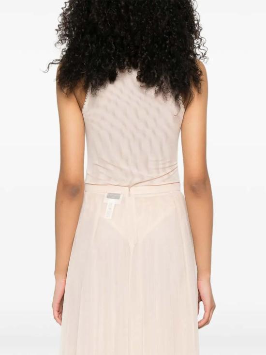 26SS 포르테포르테 바디수트 티셔츠 14888MYTSHIRTNUDE Nude Neutrals - FORTE FORTE