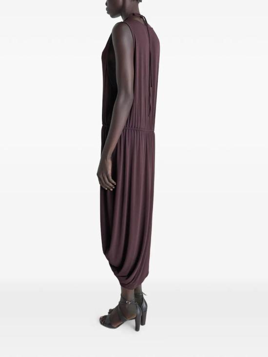 26SS 르메르 미디 원피스 DR1146LJ1050BR523 Brown - LEMAIRE