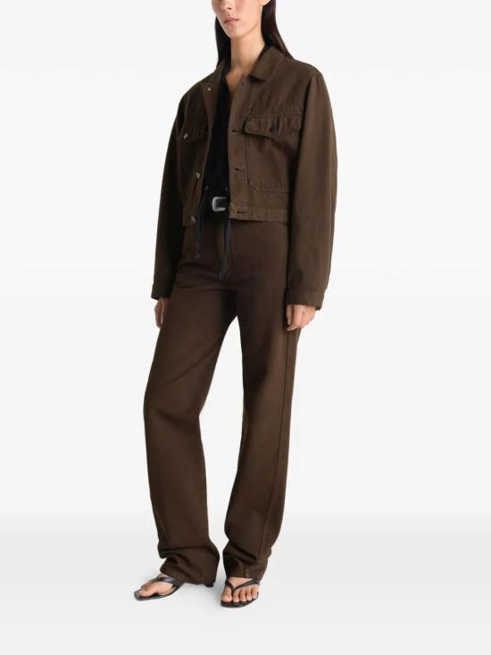 26SS 르메르 트위스트 데님 팬츠 PA1226LD1068BR423 - LEMAIRE