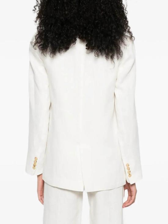 26SS 포르테포르테 수트 자켓 14825BISMYJACKETCRYSTAL White - FORTE FORTE