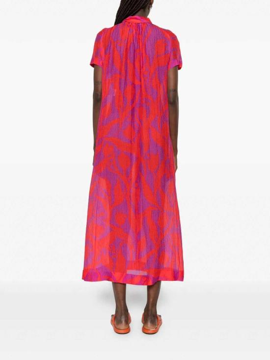 26SS 드리스 반 노튼 롱 원피스 2610110033036FUCHSIA Multicolour - DRIES VAN NOTEN